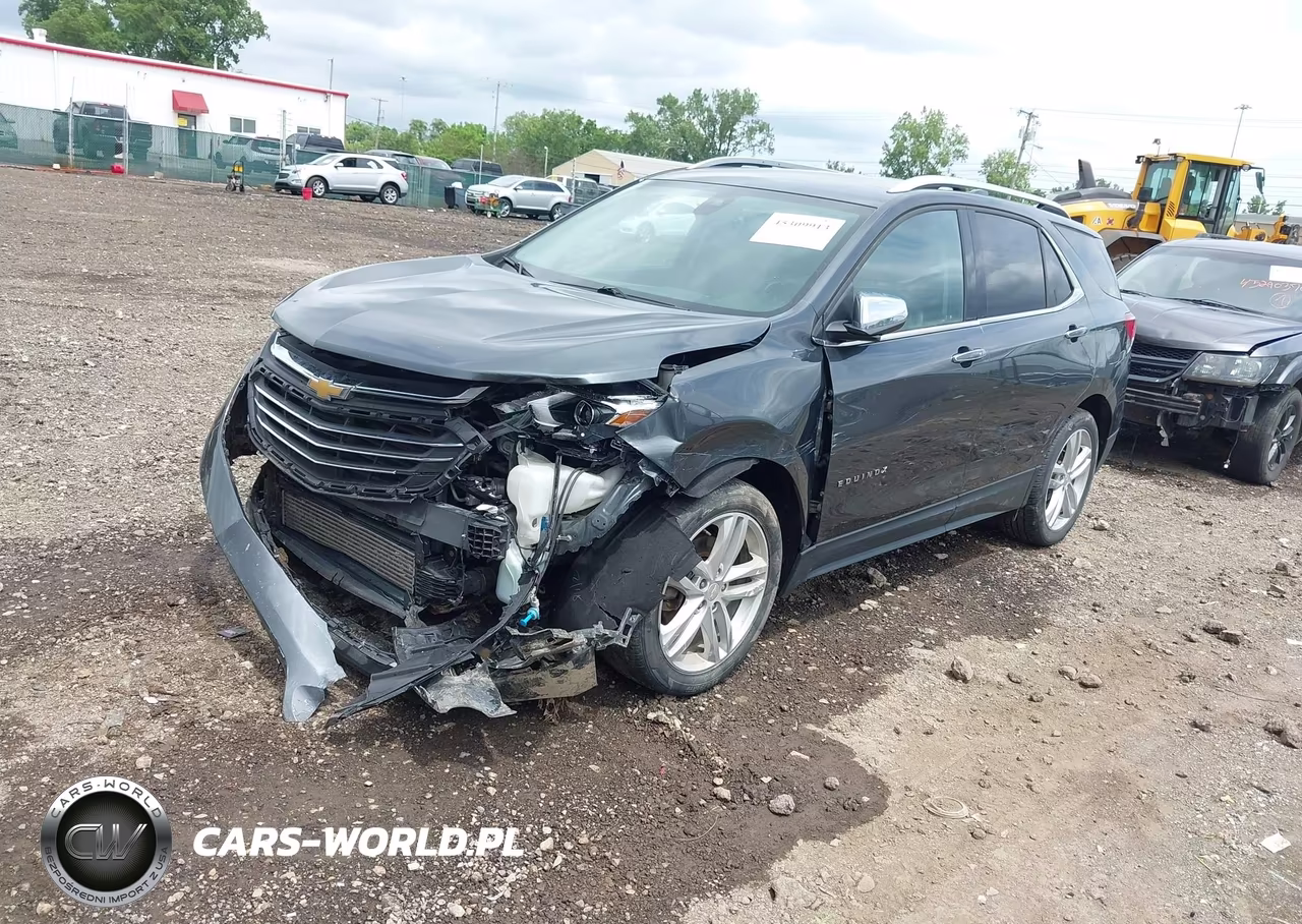 2020 Chevrolet Equinox Premier VIN:2GNAXYEX1L6106433 - 2