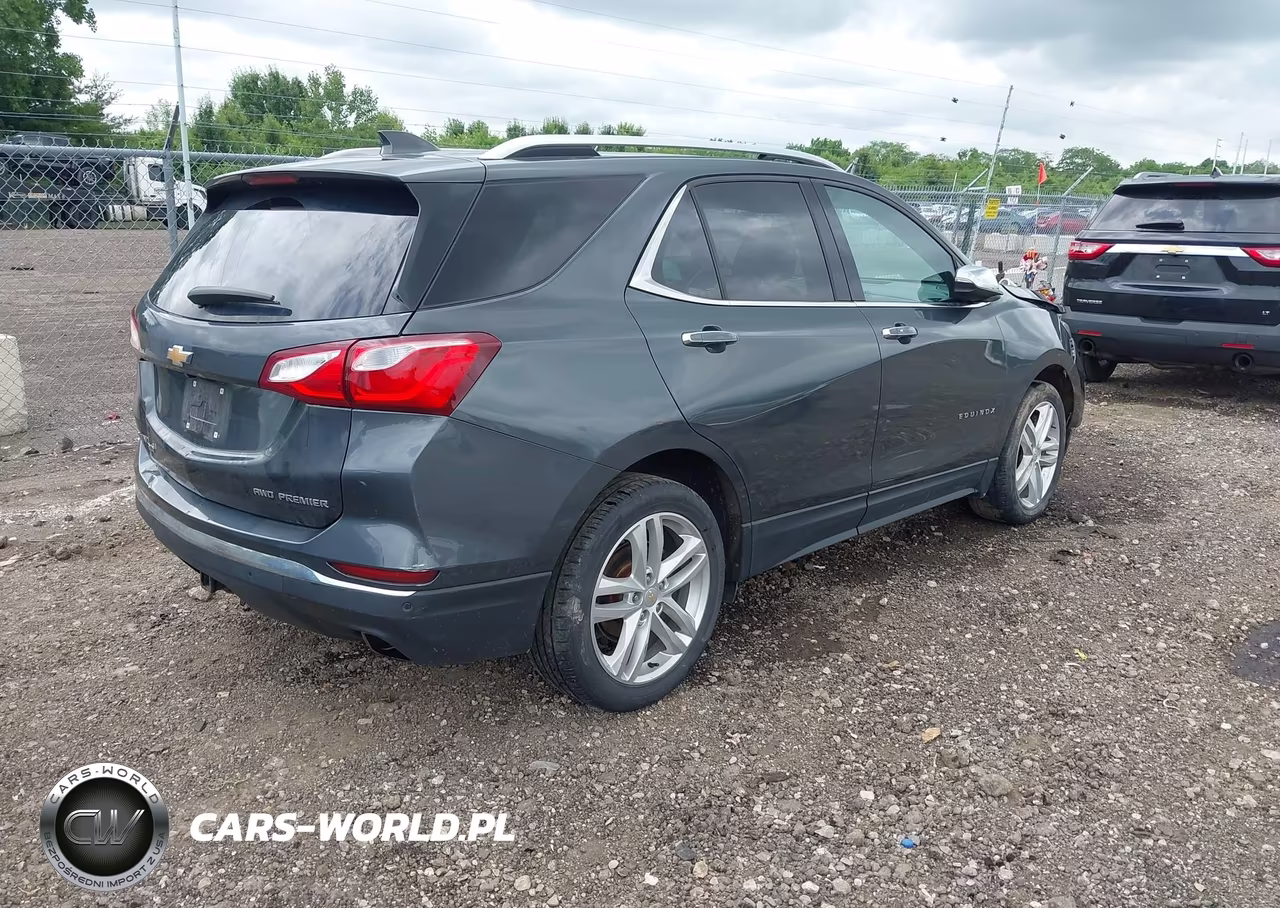 2020 Chevrolet Equinox Premier VIN:2GNAXYEX1L6106433 - 4