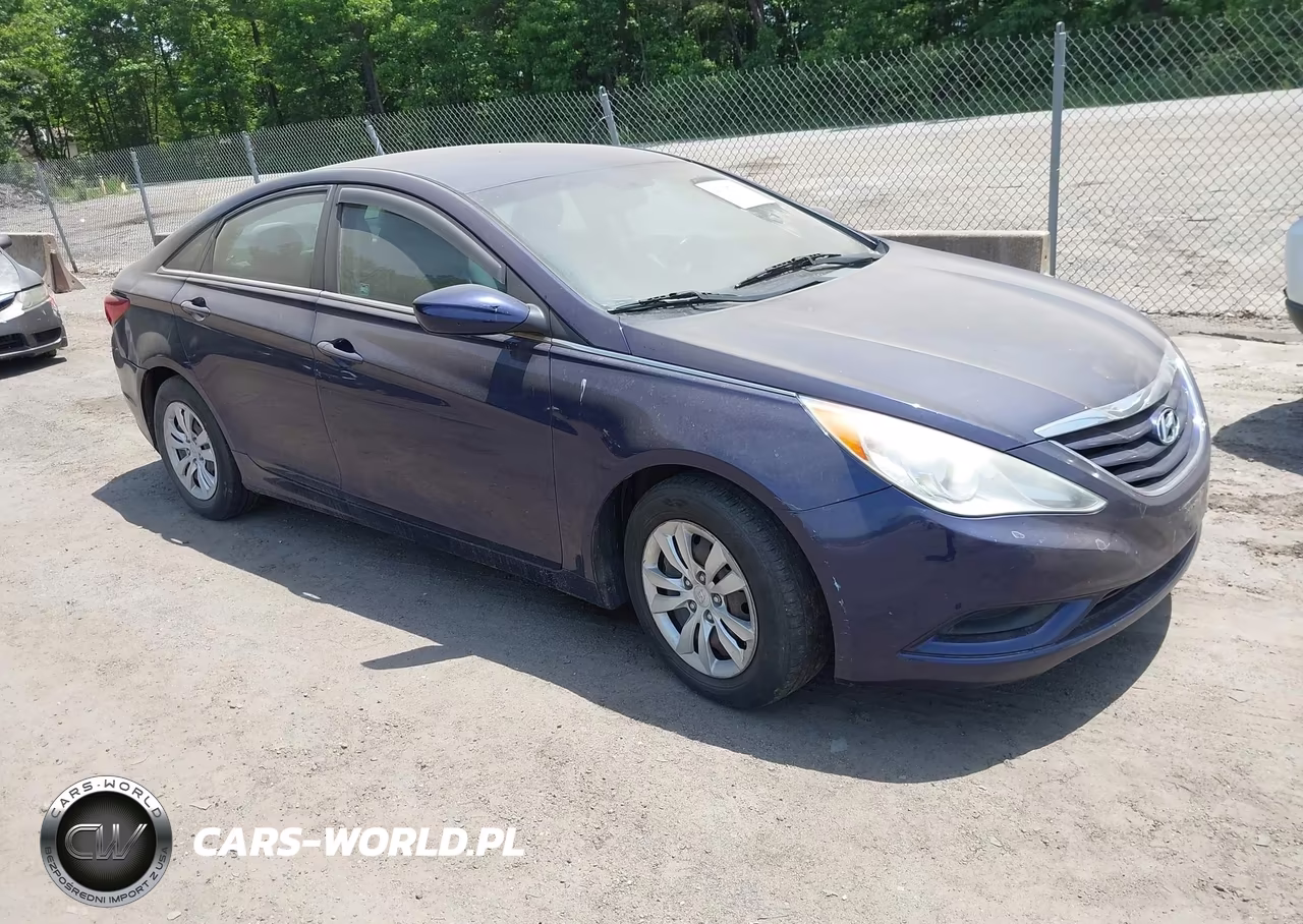 2013 Hyundai Sonata Gls – zdjęcie 1 z 11