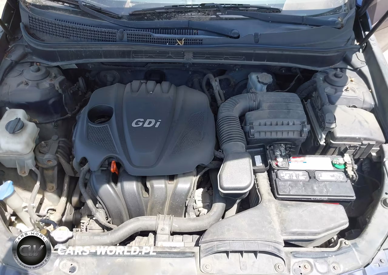 2013 Hyundai Sonata Gls VIN:5NPEB4AC2DH605601 - 10