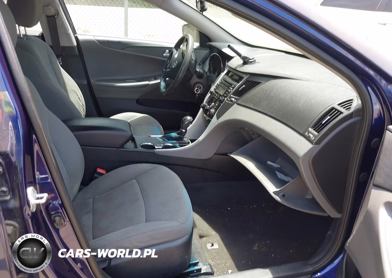 2013 Hyundai Sonata Gls VIN:5NPEB4AC2DH605601 - 5