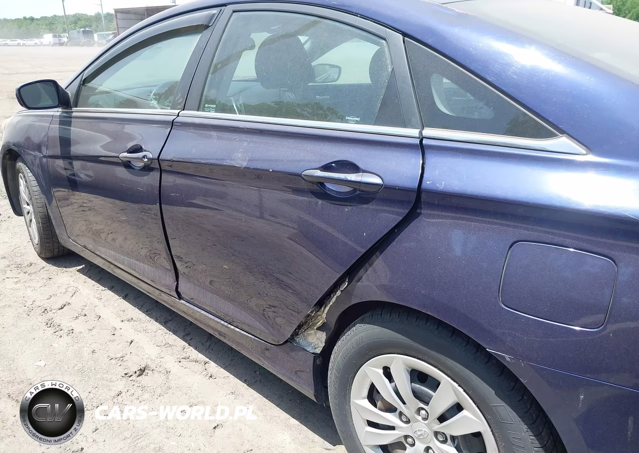 2013 Hyundai Sonata Gls VIN:5NPEB4AC2DH605601 - 6