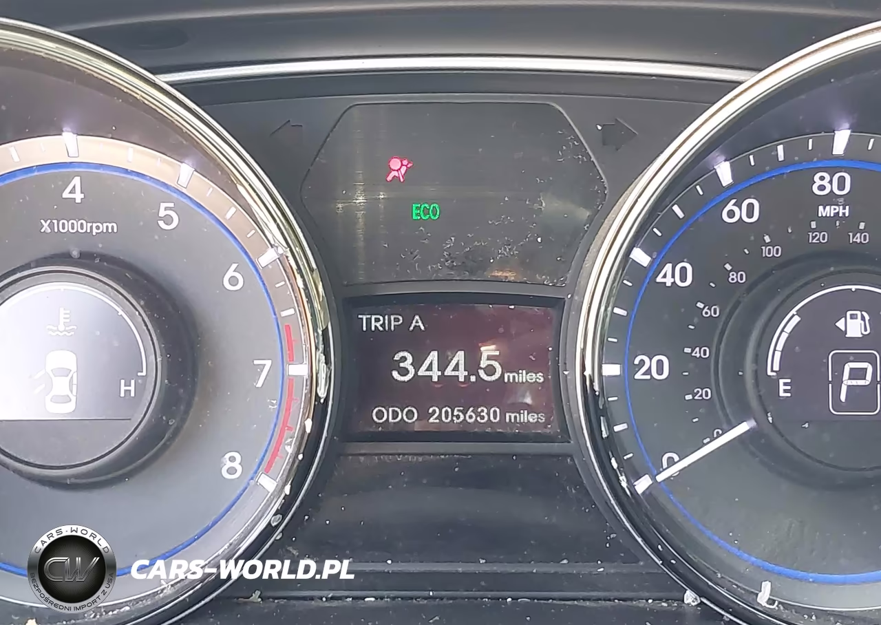 2013 Hyundai Sonata Gls VIN:5NPEB4AC2DH605601 - 7