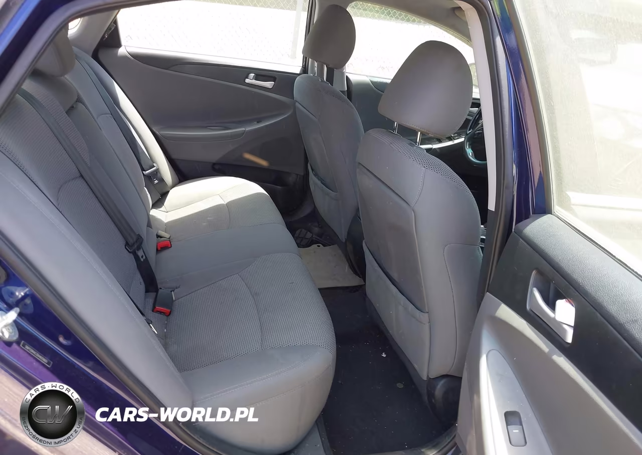 2013 Hyundai Sonata Gls VIN:5NPEB4AC2DH605601 - 8