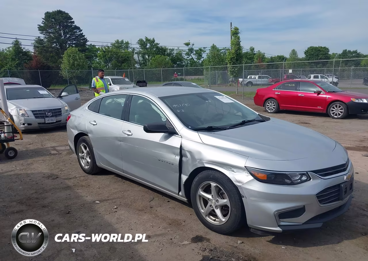 2018 Chevrolet Malibu 1Fl – zdjęcie 1 z 16