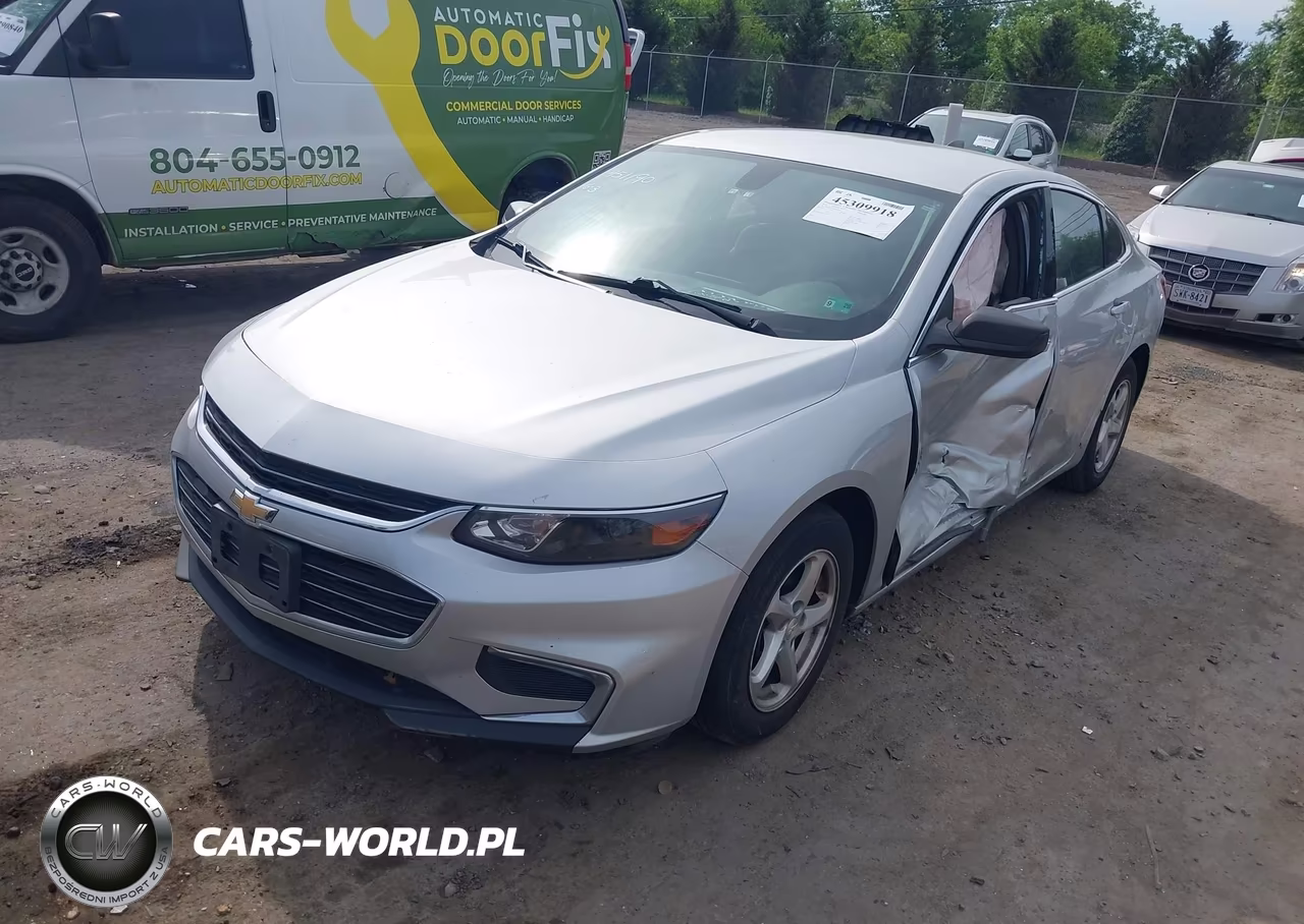 2018 Chevrolet Malibu 1Fl VIN:1G1ZC5ST2JF245988 - 2