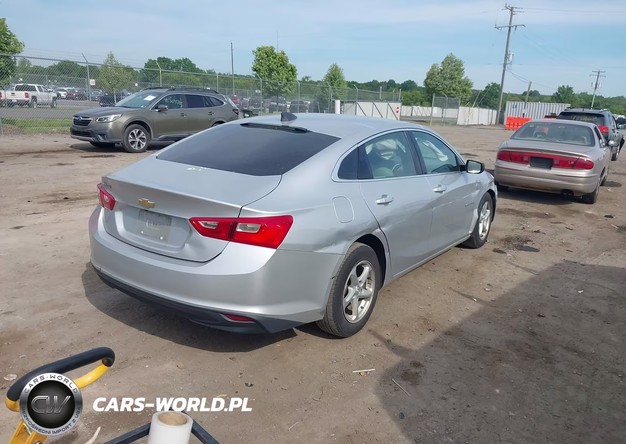2018 Chevrolet Malibu 1Fl VIN:1G1ZC5ST2JF245988 - 4