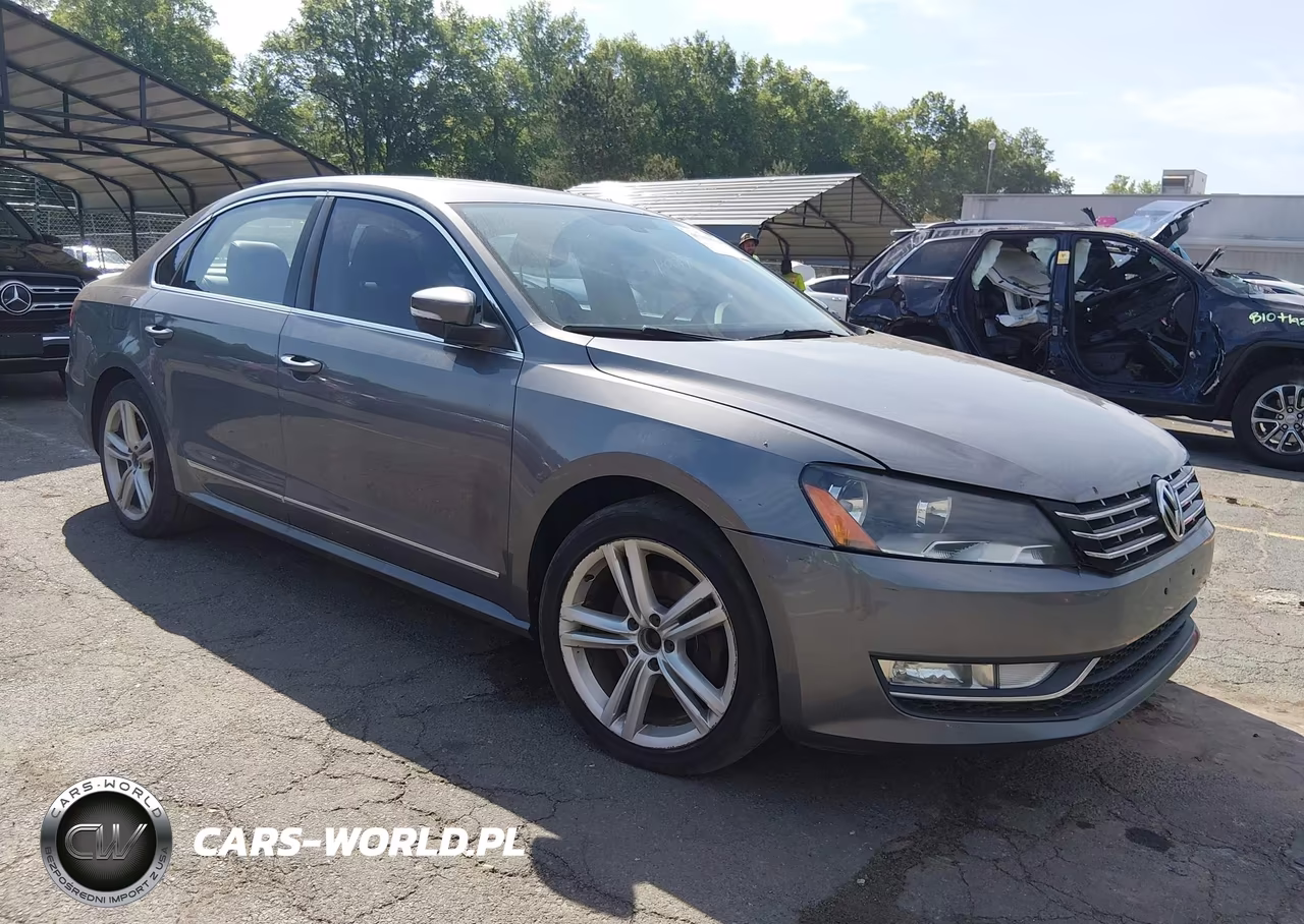 2013 Volkswagen Passat 2.0L Tdi Se