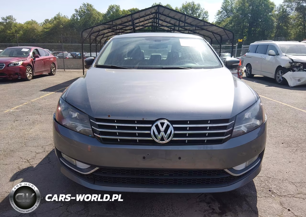 2013 Volkswagen Passat 2.0L Tdi Se VIN:1VWBN7A33DC066491 - 12