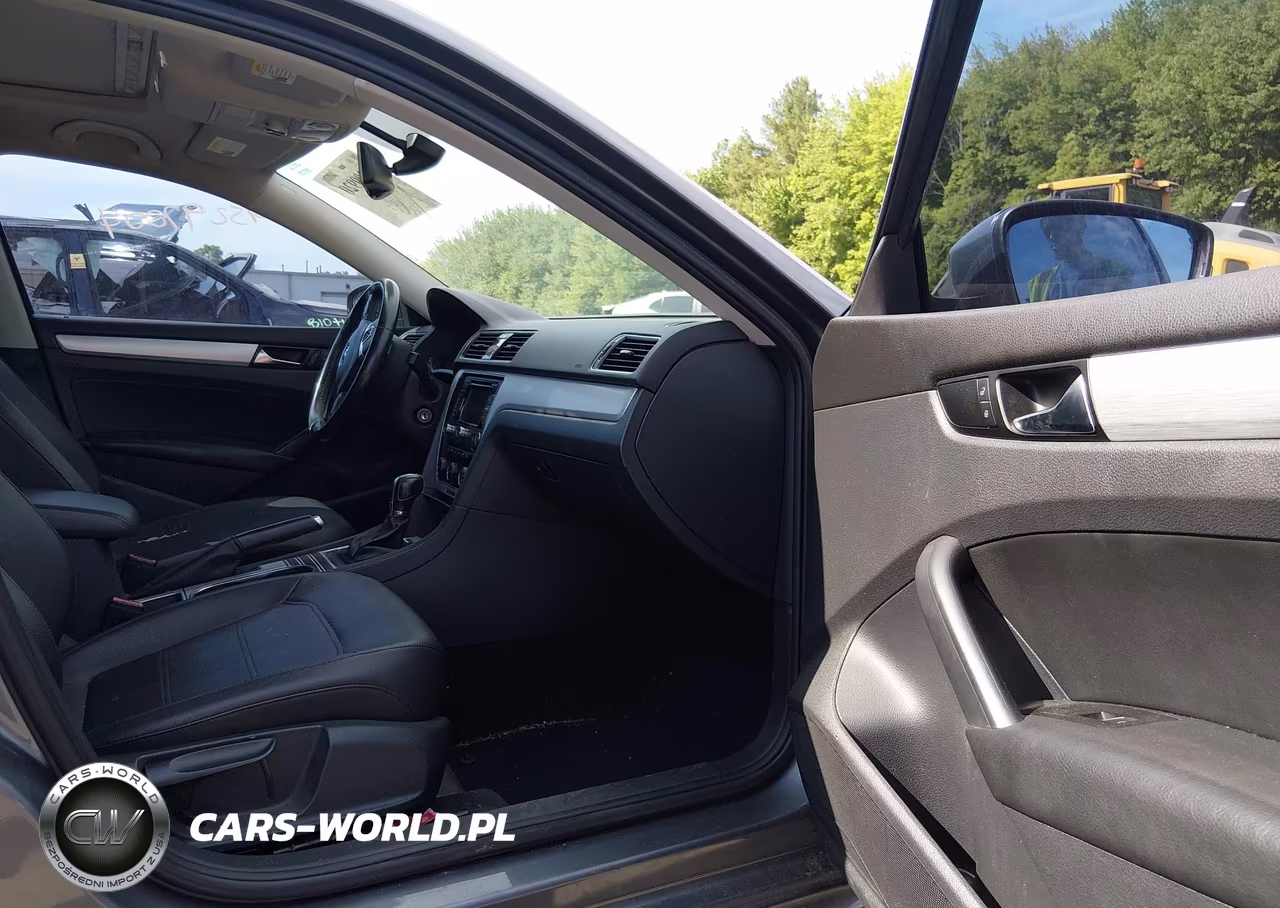 2013 Volkswagen Passat 2.0L Tdi Se VIN:1VWBN7A33DC066491 - 5