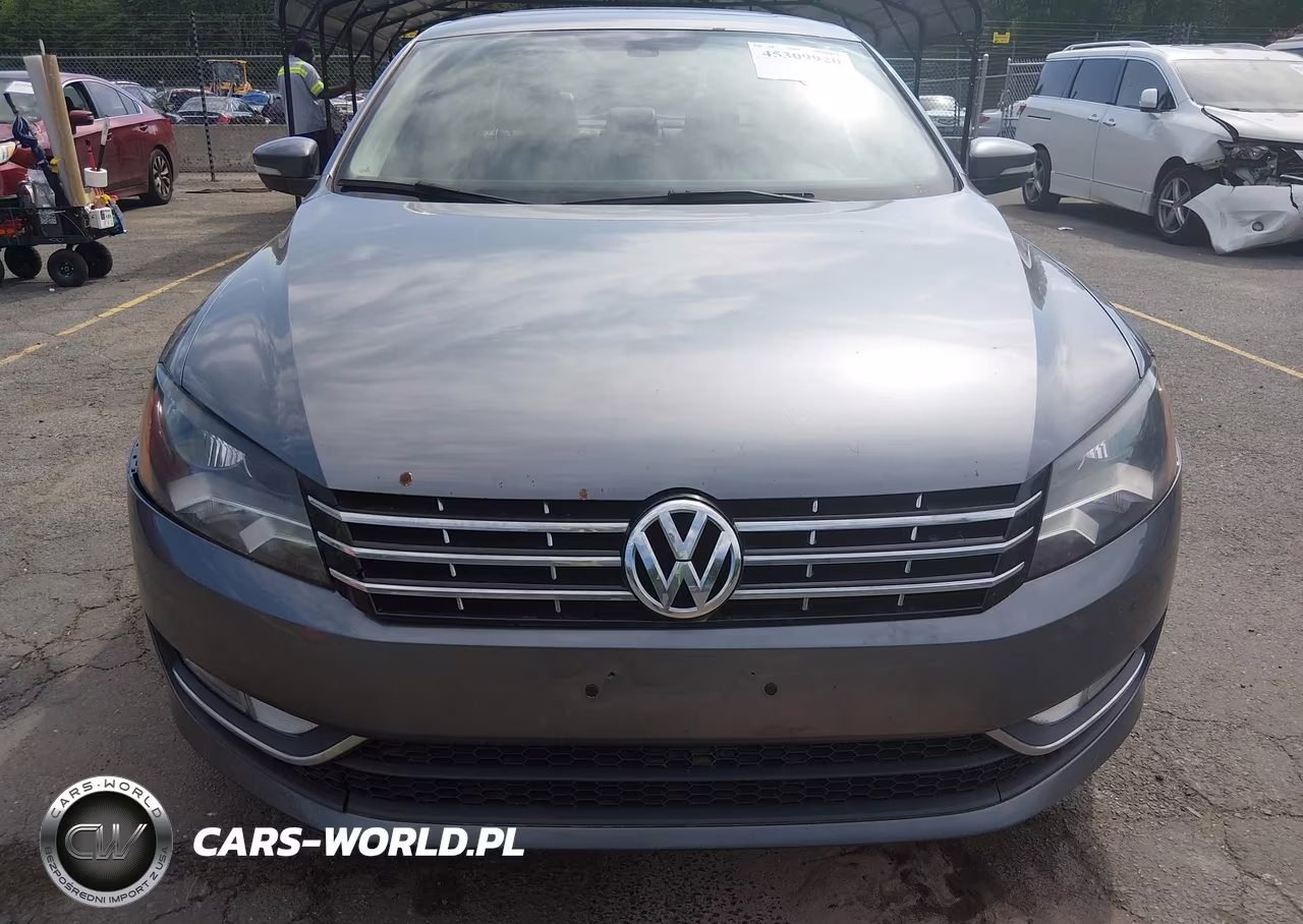 2013 Volkswagen Passat 2.0L Tdi Se VIN:1VWBN7A33DC066491 - 6