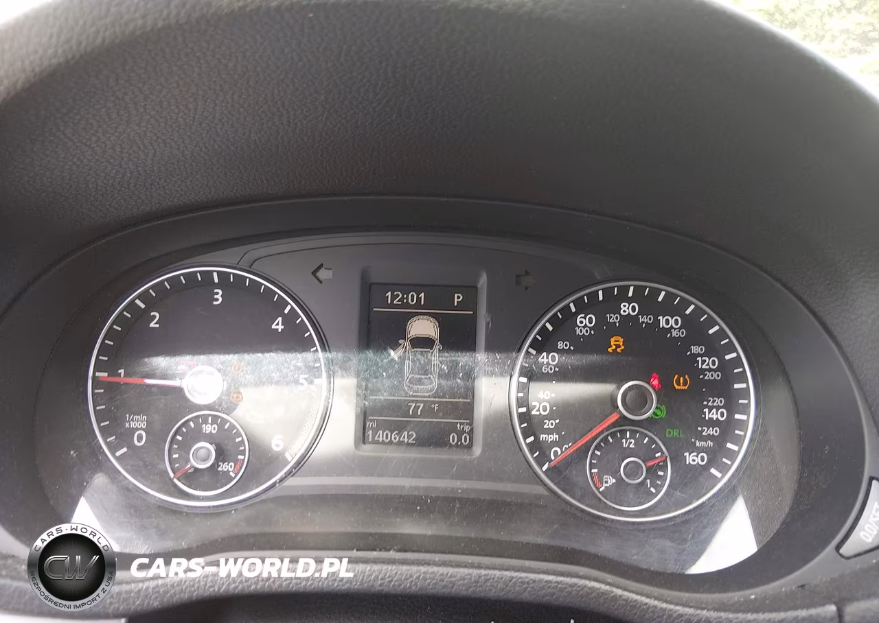 2013 Volkswagen Passat 2.0L Tdi Se VIN:1VWBN7A33DC066491 - 7