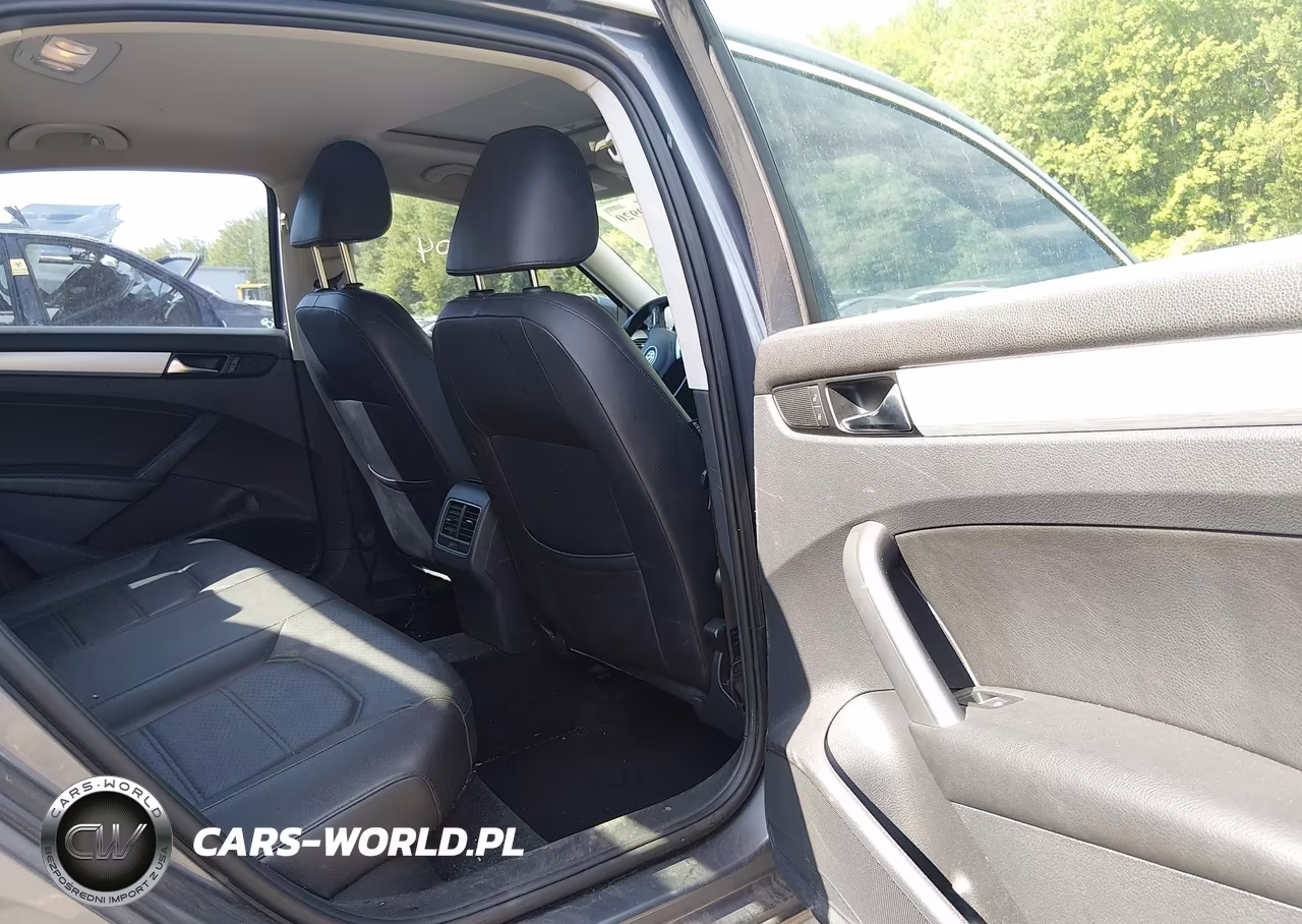 2013 Volkswagen Passat 2.0L Tdi Se VIN:1VWBN7A33DC066491 - 8