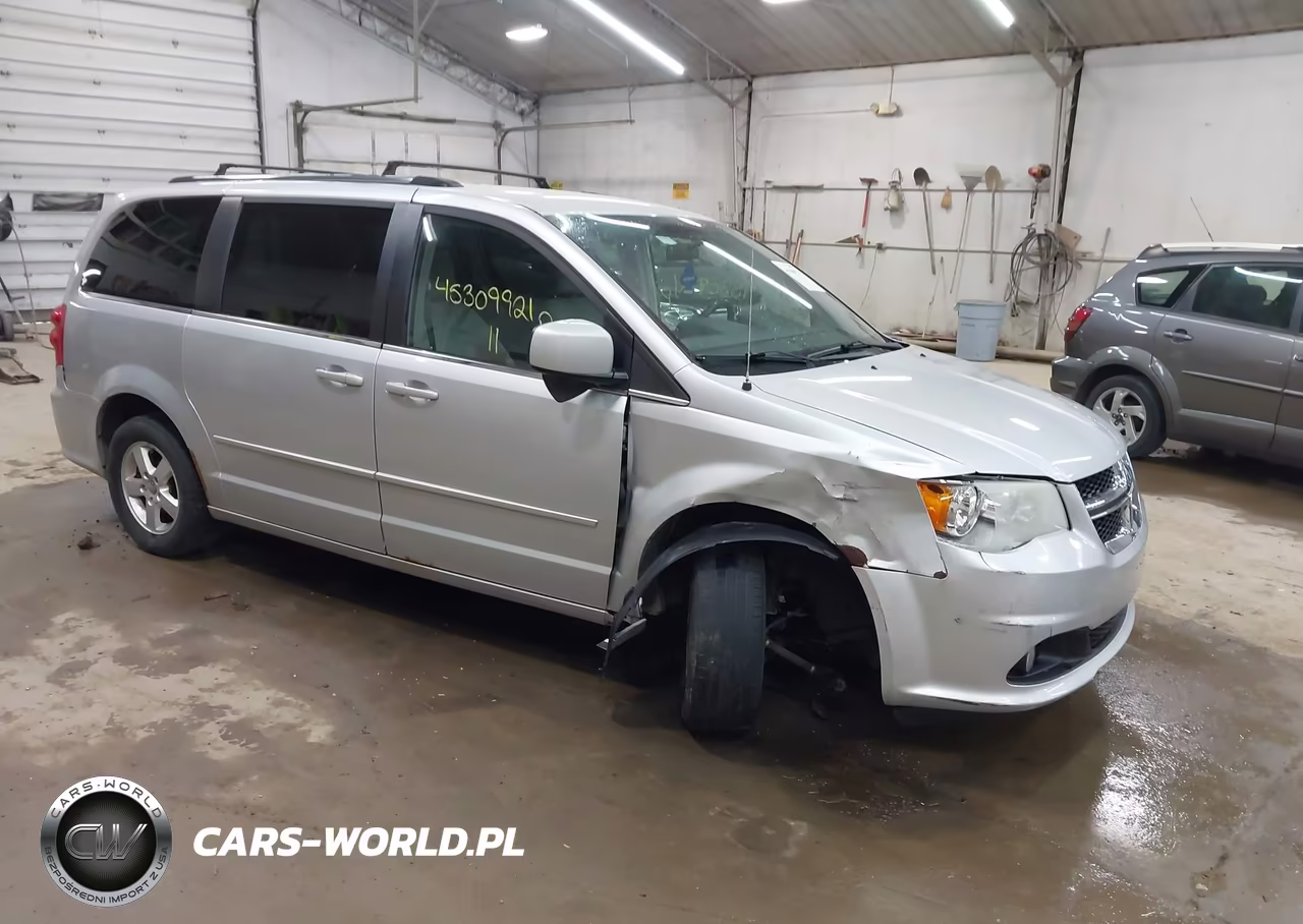 2011 Dodge Grand Caravan Crew – zdjęcie 1 z 17