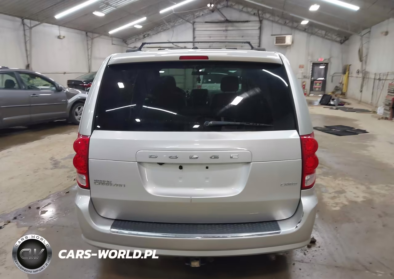2011 Dodge Grand Caravan Crew VIN:2D4RN5DG5BR718958 - 17