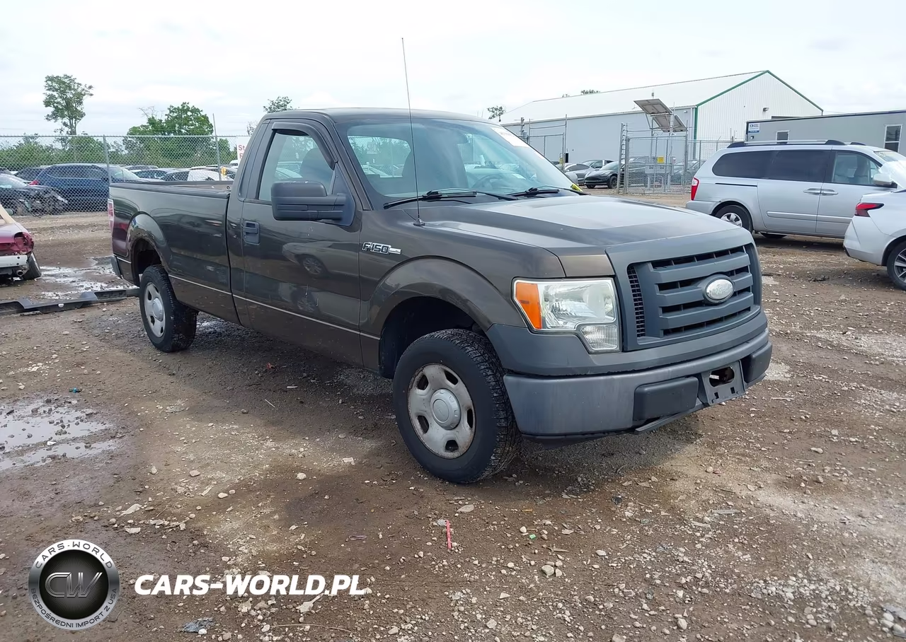 2009 Ford F-150 Stx-Xl-Xlt