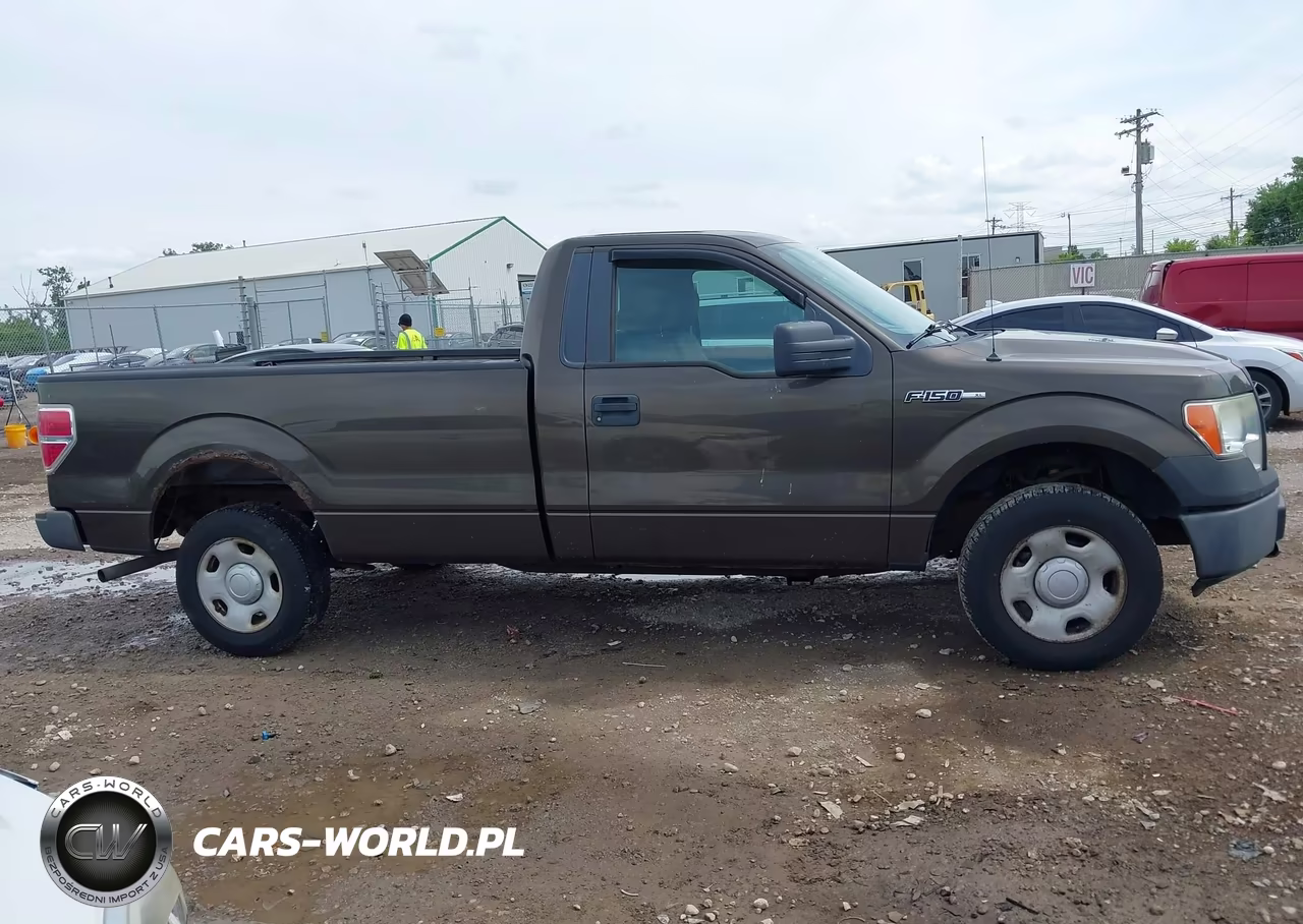 2009 Ford F-150 Stx-Xl-Xlt VIN:1FTRF12W79KB36625 - 14