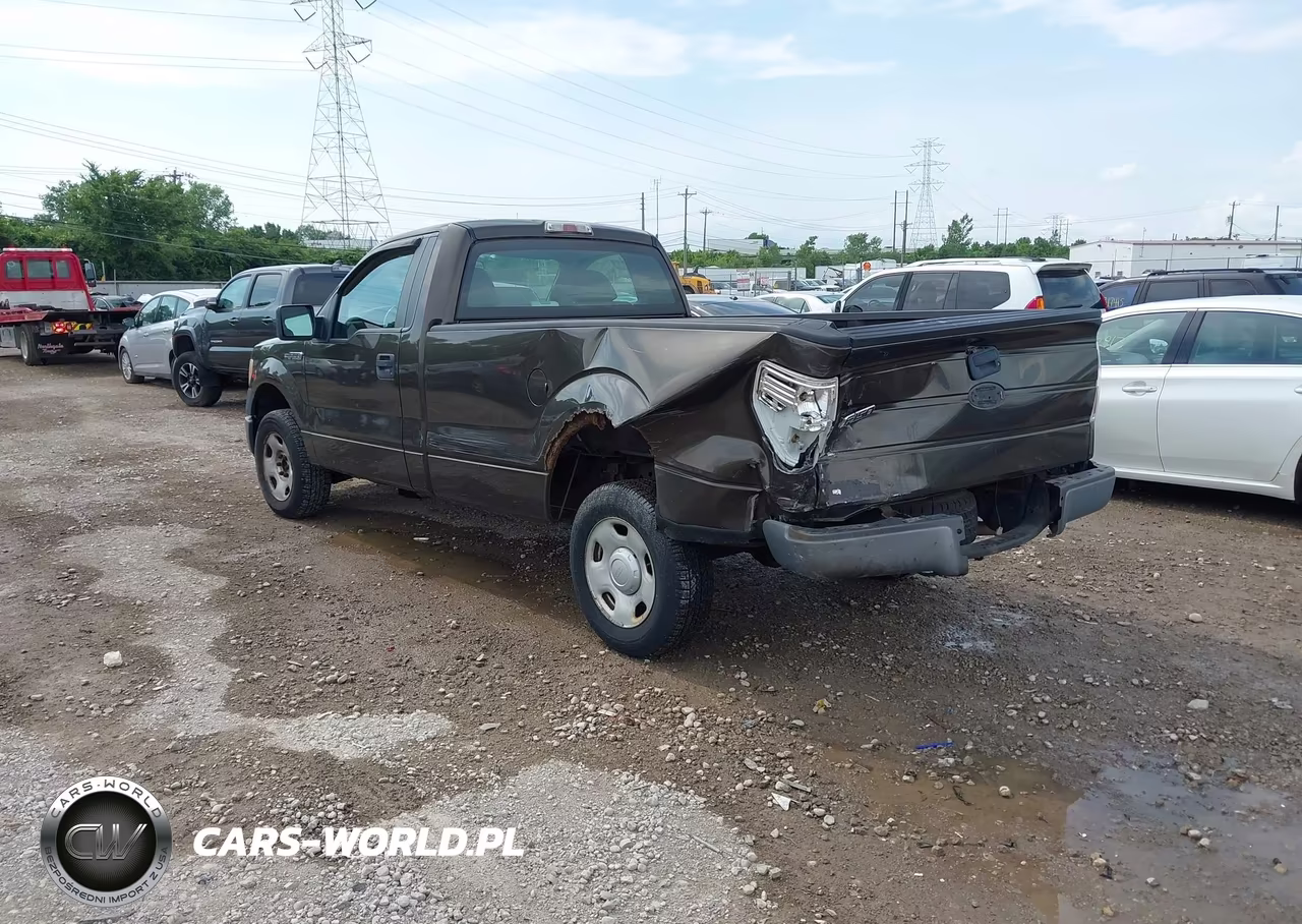 2009 Ford F-150 Stx-Xl-Xlt VIN:1FTRF12W79KB36625 - 3