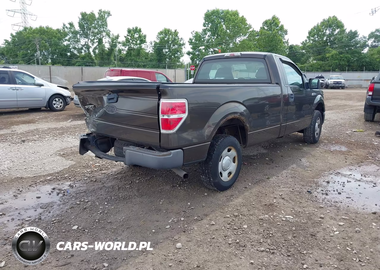 2009 Ford F-150 Stx-Xl-Xlt VIN:1FTRF12W79KB36625 - 4