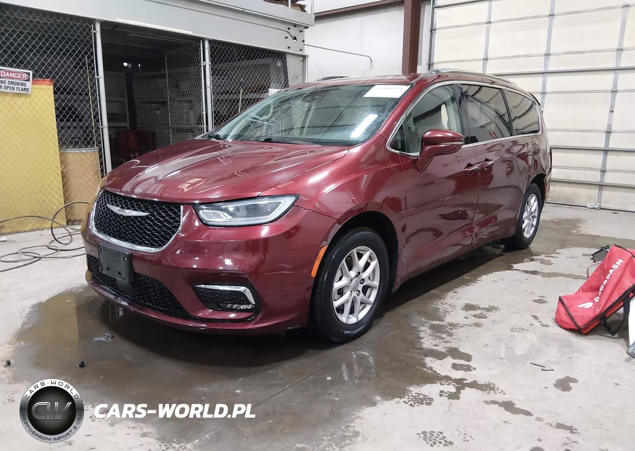 2021 Chrysler Pacifica Touring L VIN:2C4RC1BG3MR598482 - 2