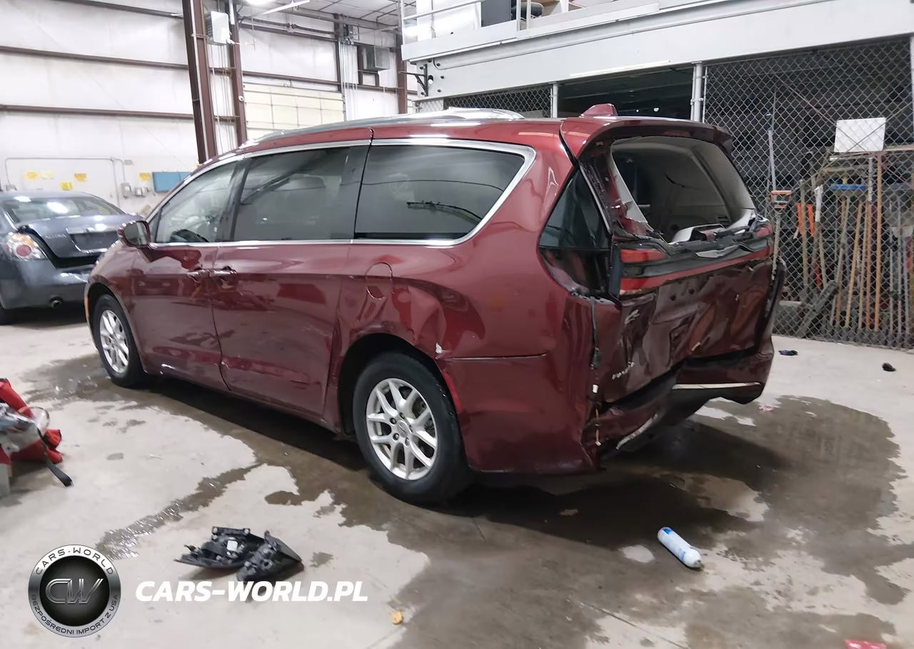 2021 Chrysler Pacifica Touring L VIN:2C4RC1BG3MR598482 - 3