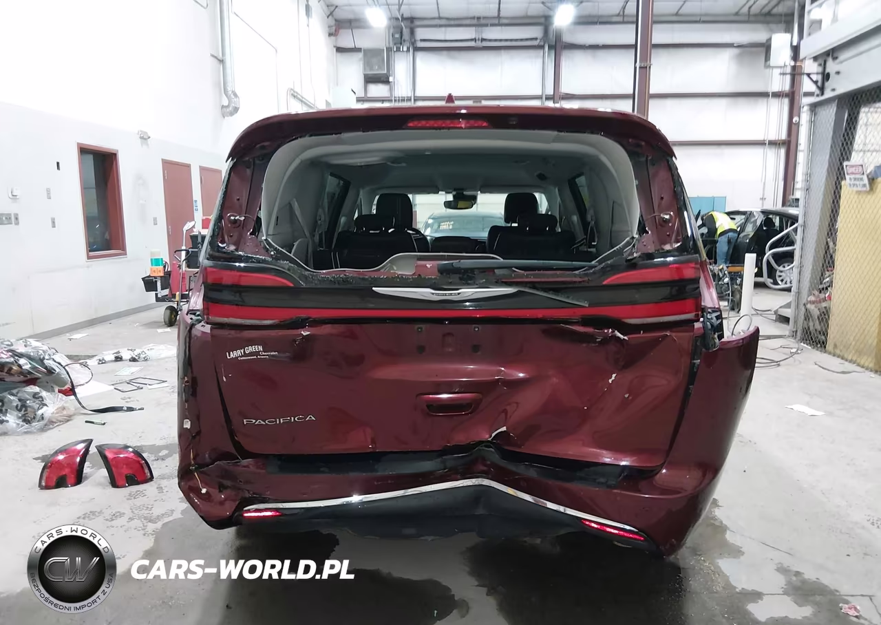 2021 Chrysler Pacifica Touring L VIN:2C4RC1BG3MR598482 - 6