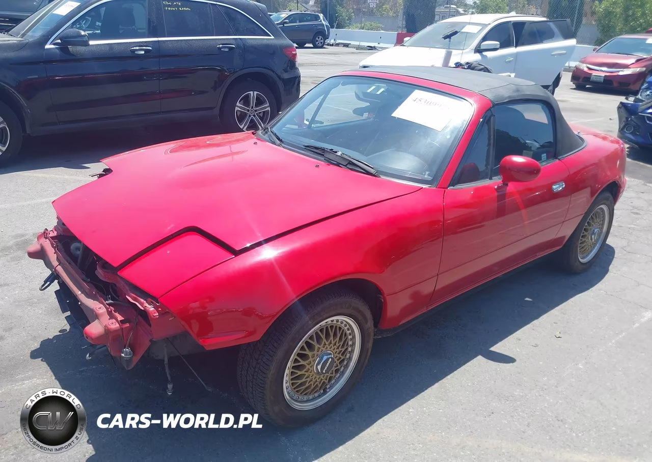 1995 Mazda Mx-5 Miata VIN:JM1NA3537S0615896 - 2