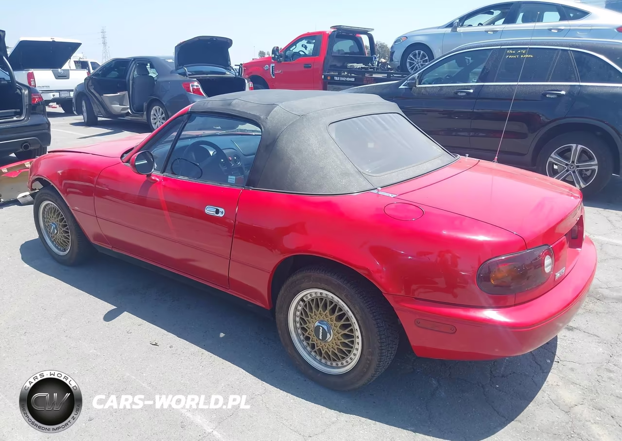 1995 Mazda Mx-5 Miata VIN:JM1NA3537S0615896 - 3
