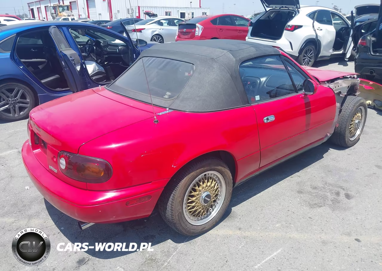 1995 Mazda Mx-5 Miata VIN:JM1NA3537S0615896 - 4