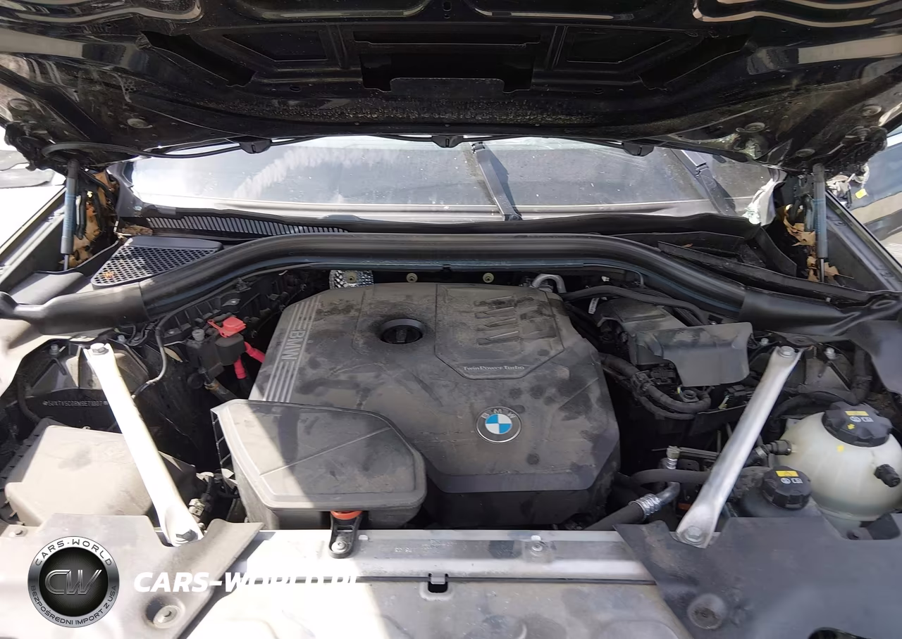 2021 BMW X3 xDrive30I VIN:5UXTY5C08M9E71007 - 10