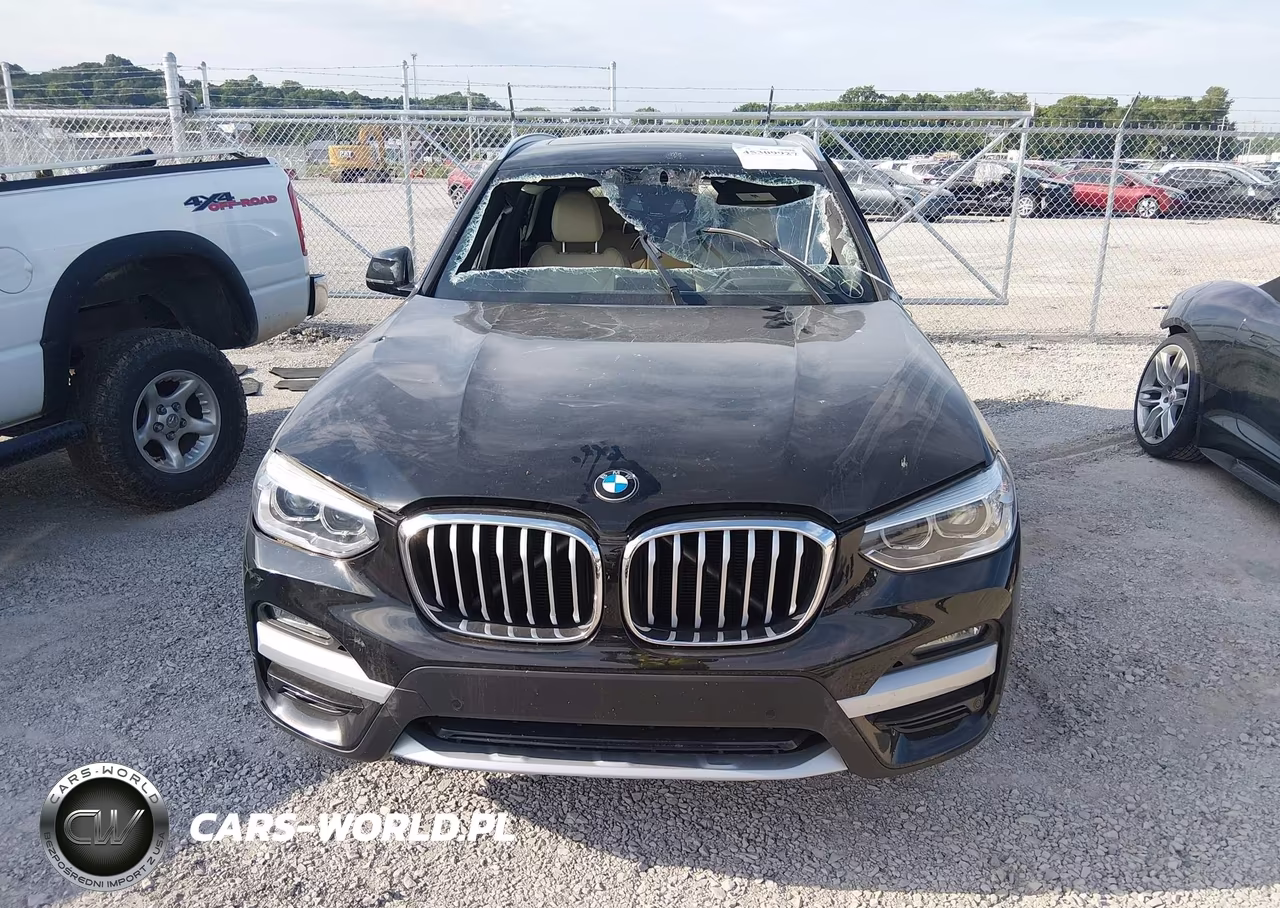 2021 BMW X3 xDrive30I VIN:5UXTY5C08M9E71007 - 12