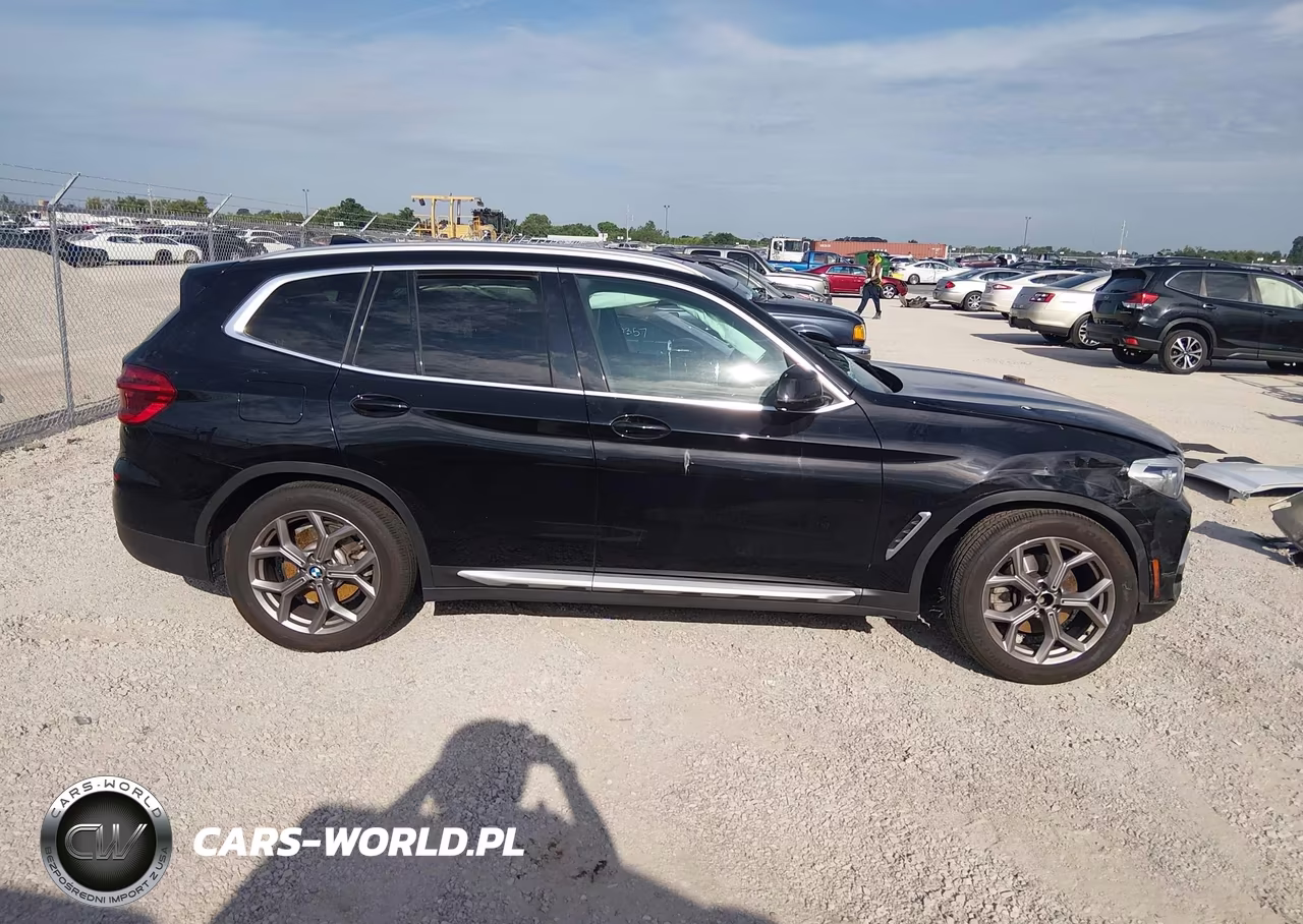 2021 BMW X3 xDrive30I VIN:5UXTY5C08M9E71007 - 13