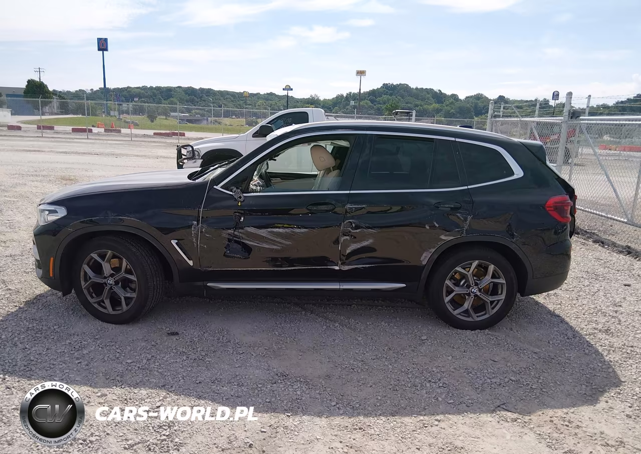 2021 BMW X3 xDrive30I VIN:5UXTY5C08M9E71007 - 14