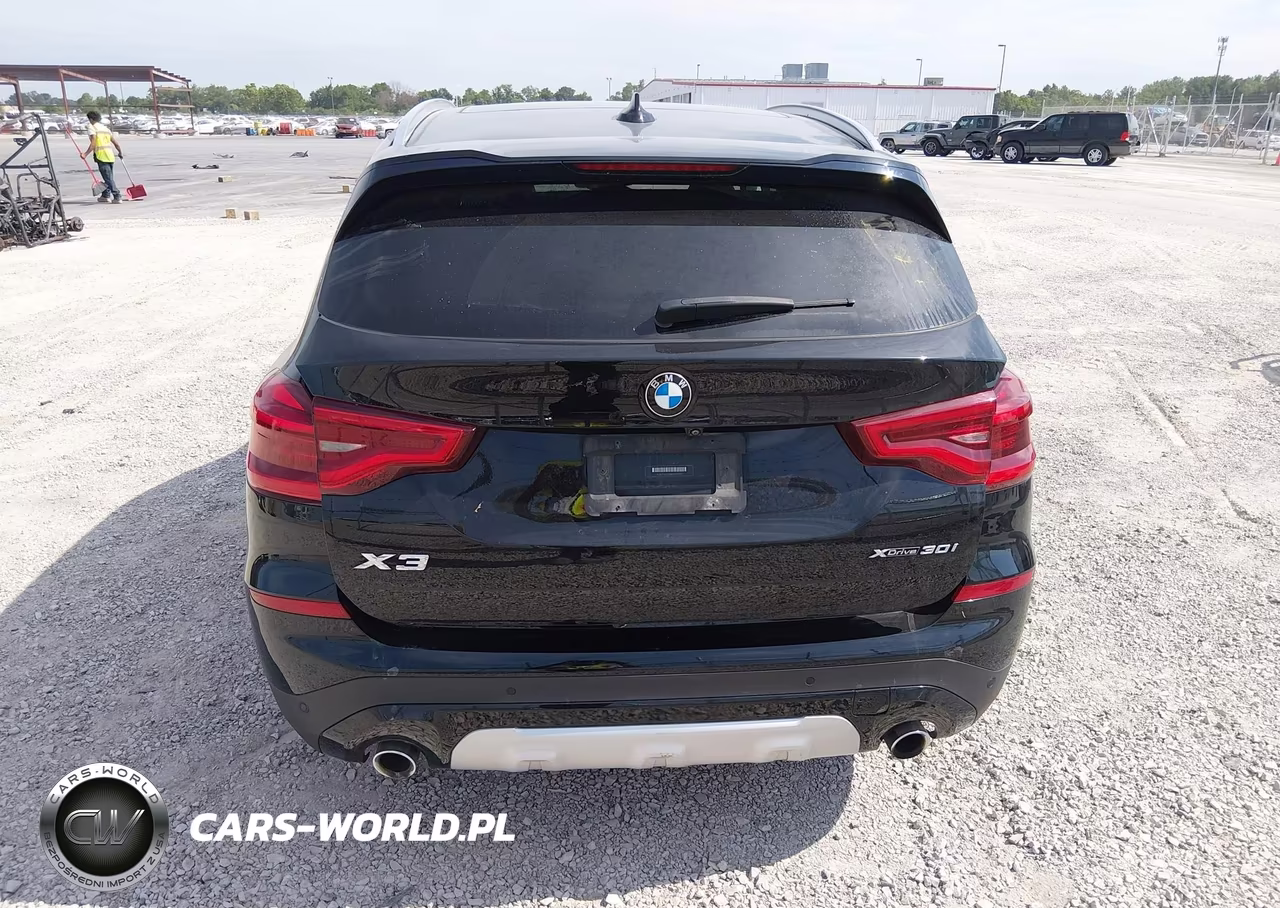 2021 BMW X3 xDrive30I VIN:5UXTY5C08M9E71007 - 16