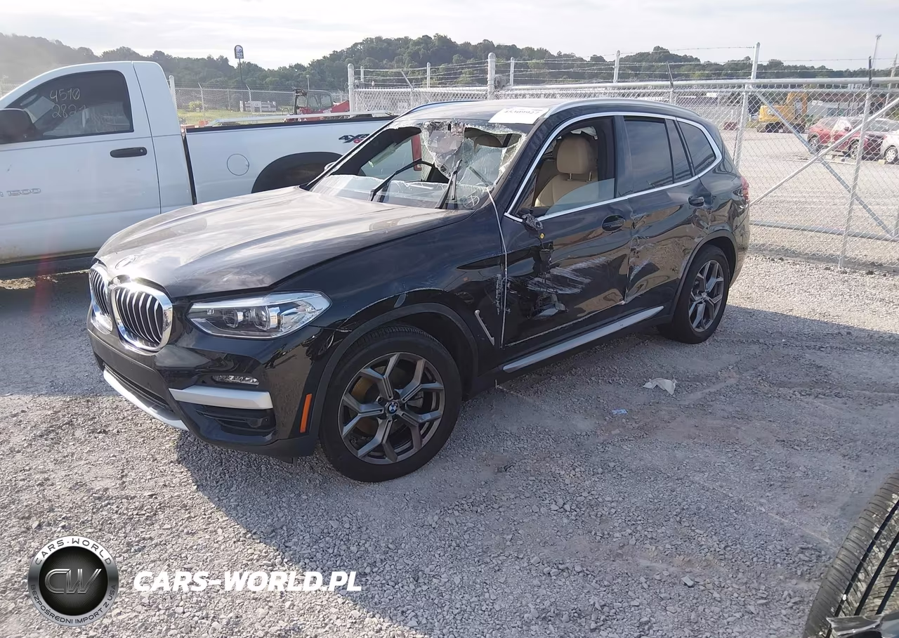 2021 BMW X3 xDrive30I VIN:5UXTY5C08M9E71007 - 2