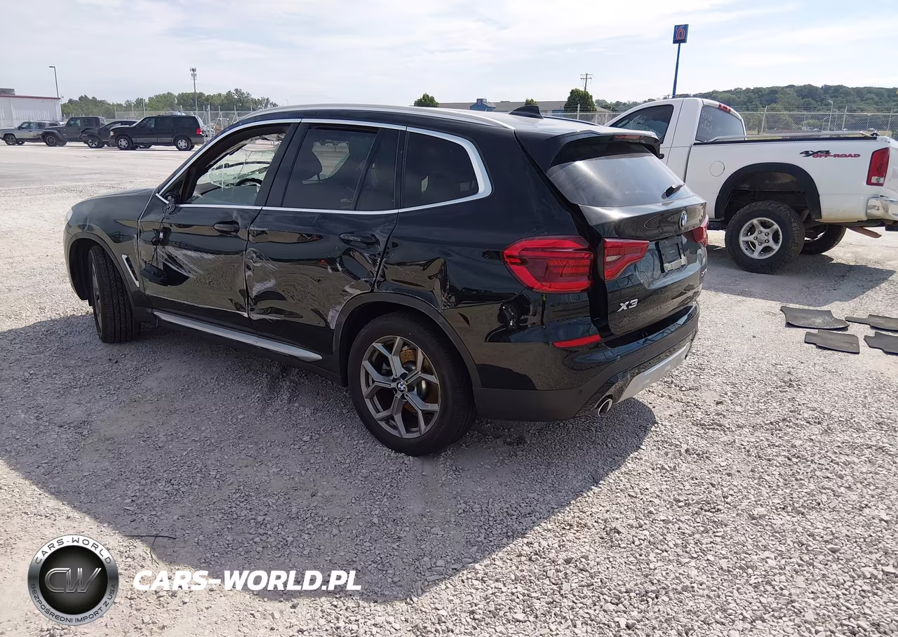 2021 BMW X3 xDrive30I VIN:5UXTY5C08M9E71007 - 3