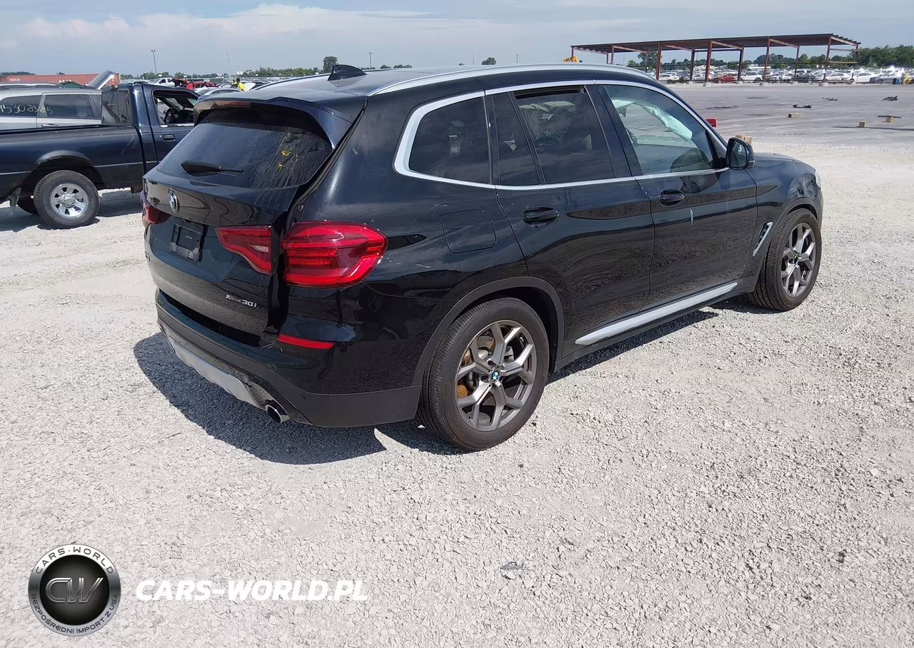 2021 BMW X3 xDrive30I VIN:5UXTY5C08M9E71007 - 4