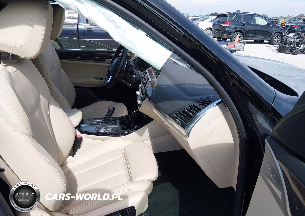 2021 BMW X3 xDrive30I VIN:5UXTY5C08M9E71007 - 5