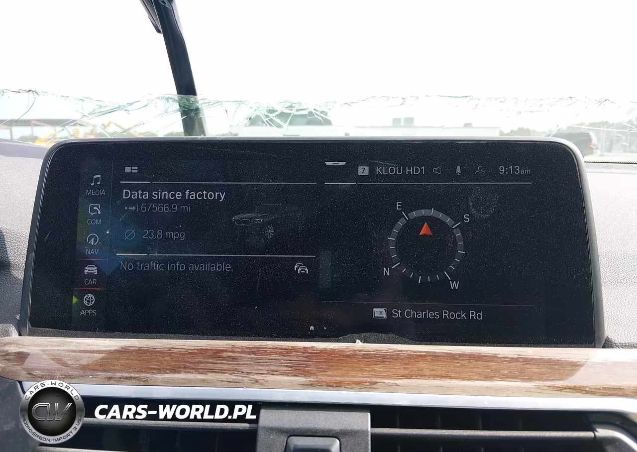 2021 BMW X3 xDrive30I VIN:5UXTY5C08M9E71007 - 7
