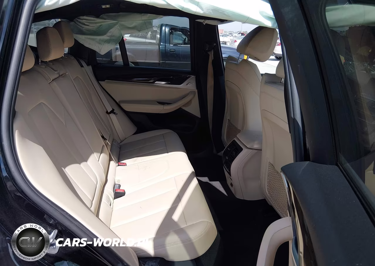 2021 BMW X3 xDrive30I VIN:5UXTY5C08M9E71007 - 8