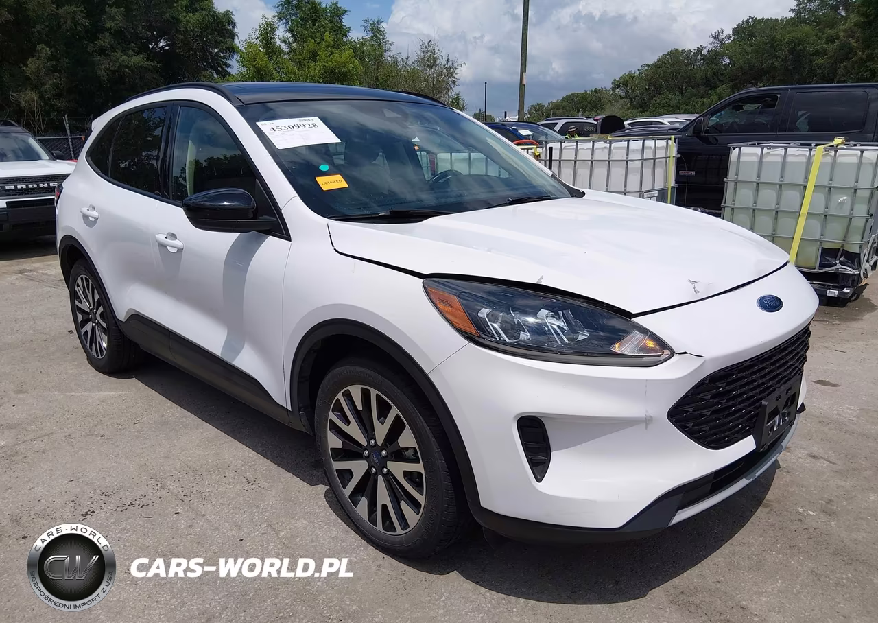 2020 Ford Escape Se Sport Hybrid – zdjęcie 1 z 18
