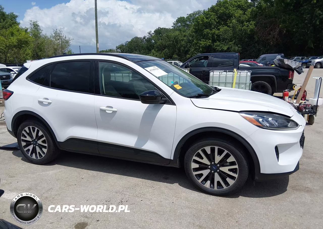2020 Ford Escape Se Sport Hybrid VIN:1FMCU9BZ0LUC08597 - 14