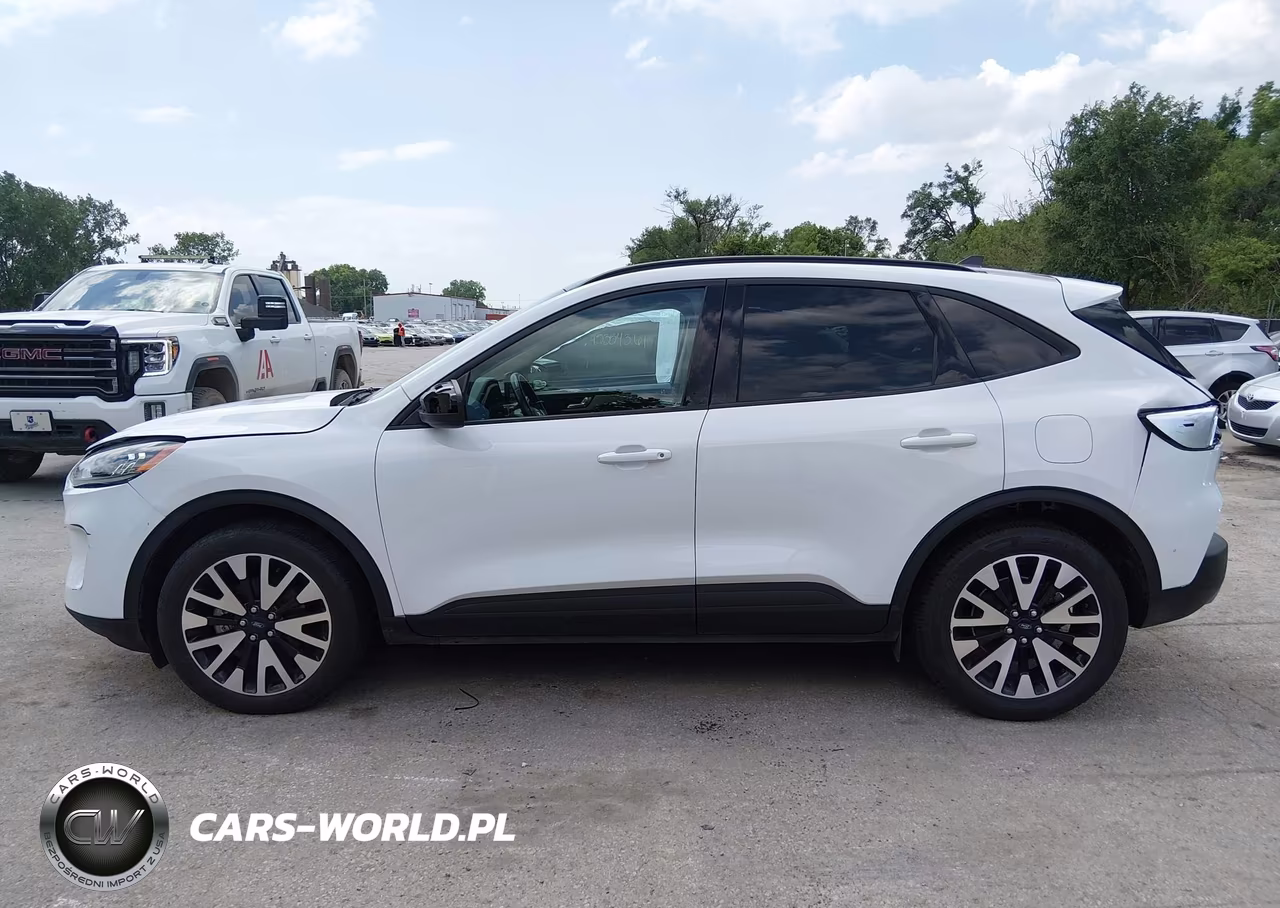 2020 Ford Escape Se Sport Hybrid VIN:1FMCU9BZ0LUC08597 - 15