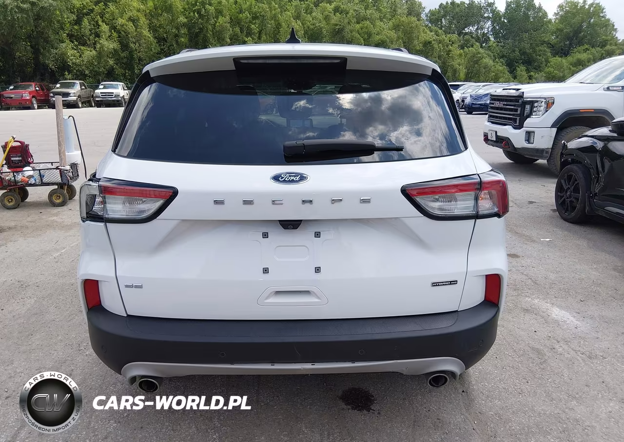 2020 Ford Escape Se Sport Hybrid VIN:1FMCU9BZ0LUC08597 - 17
