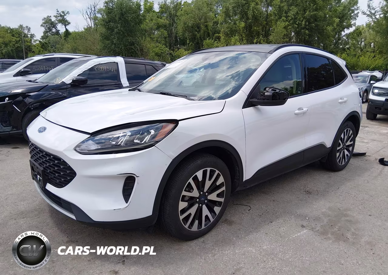 2020 Ford Escape Se Sport Hybrid VIN:1FMCU9BZ0LUC08597 - 2
