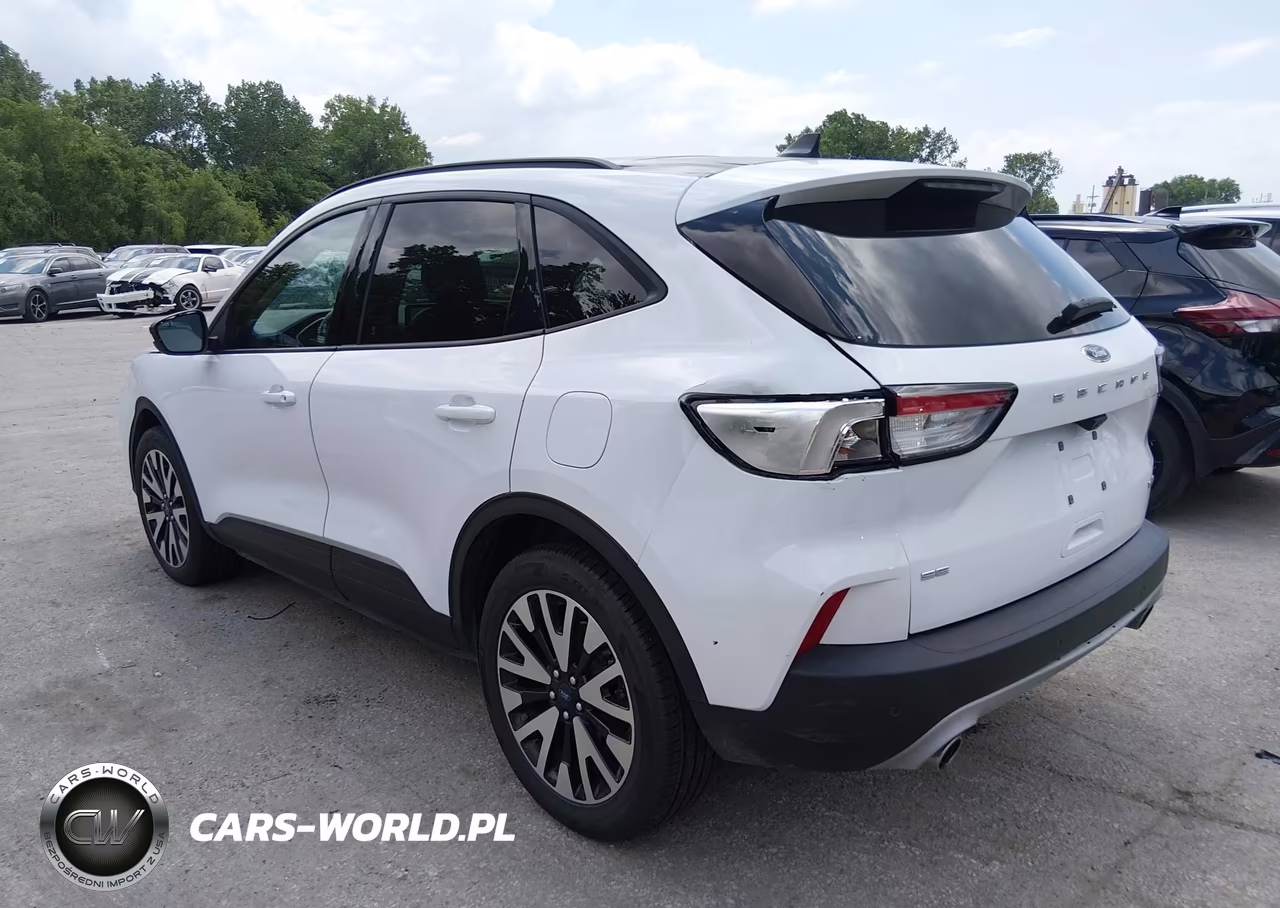 2020 Ford Escape Se Sport Hybrid VIN:1FMCU9BZ0LUC08597 - 3