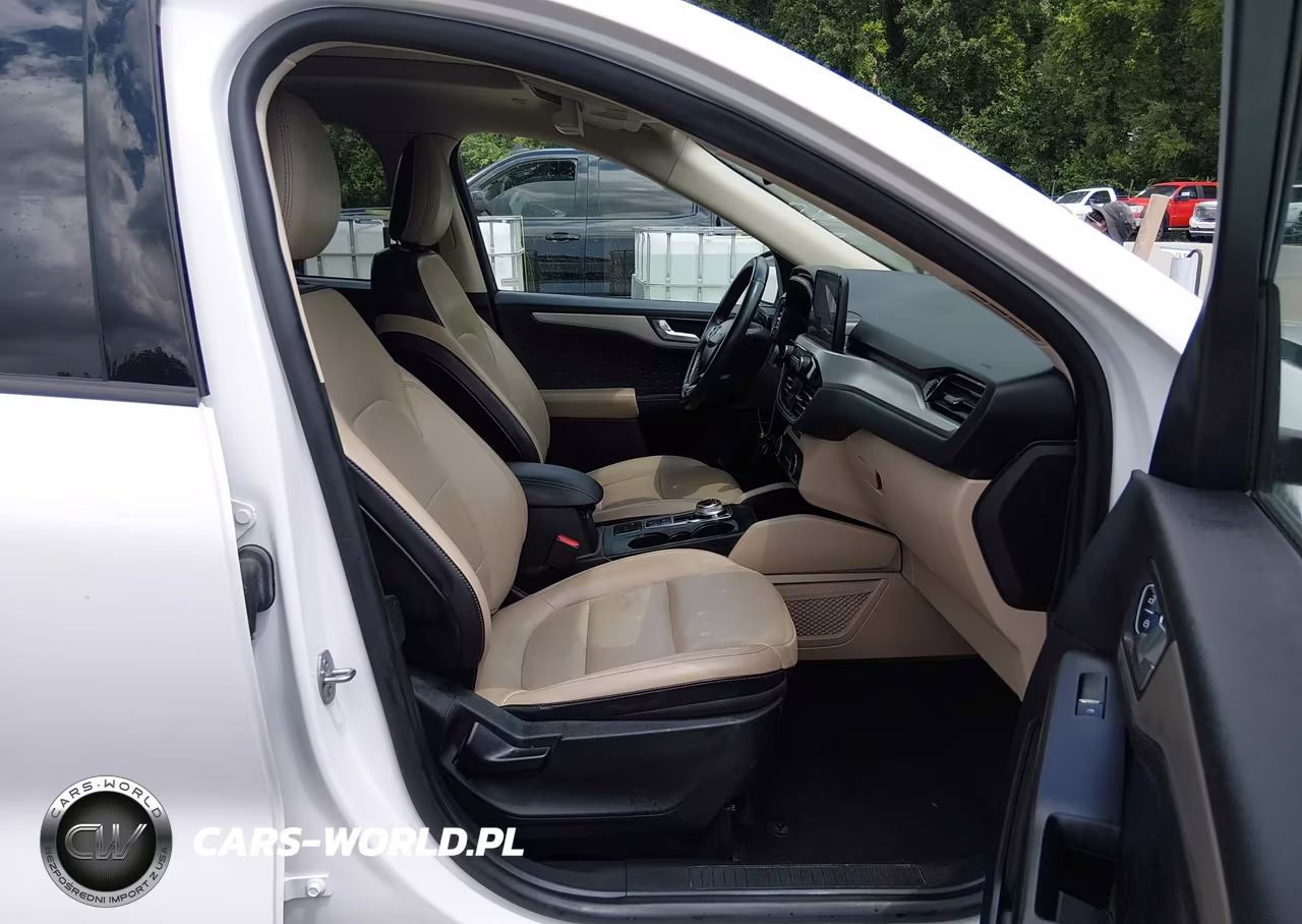 2020 Ford Escape Se Sport Hybrid VIN:1FMCU9BZ0LUC08597 - 5