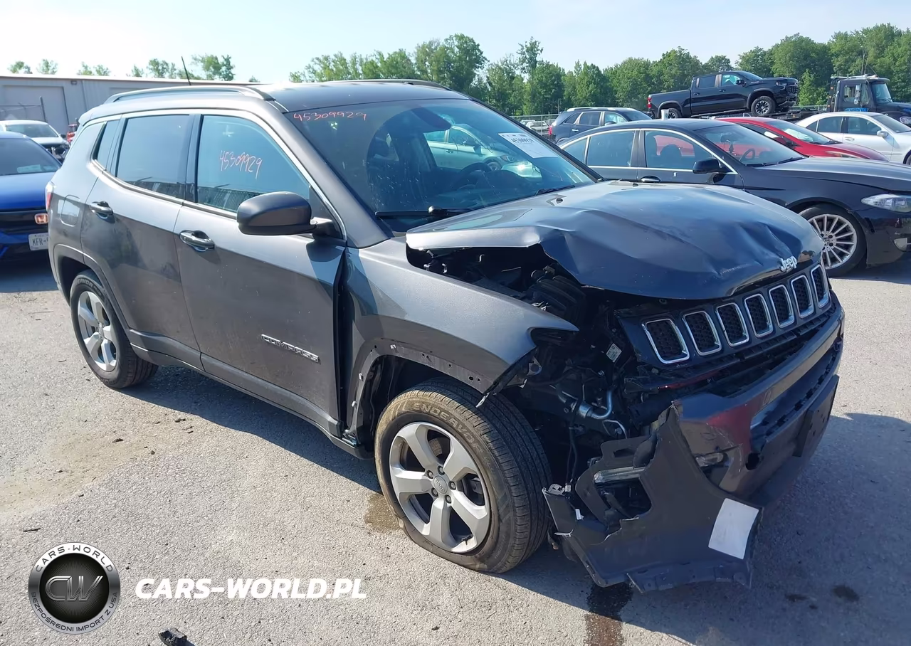 2019 Jeep Compass Latitude 4X4
