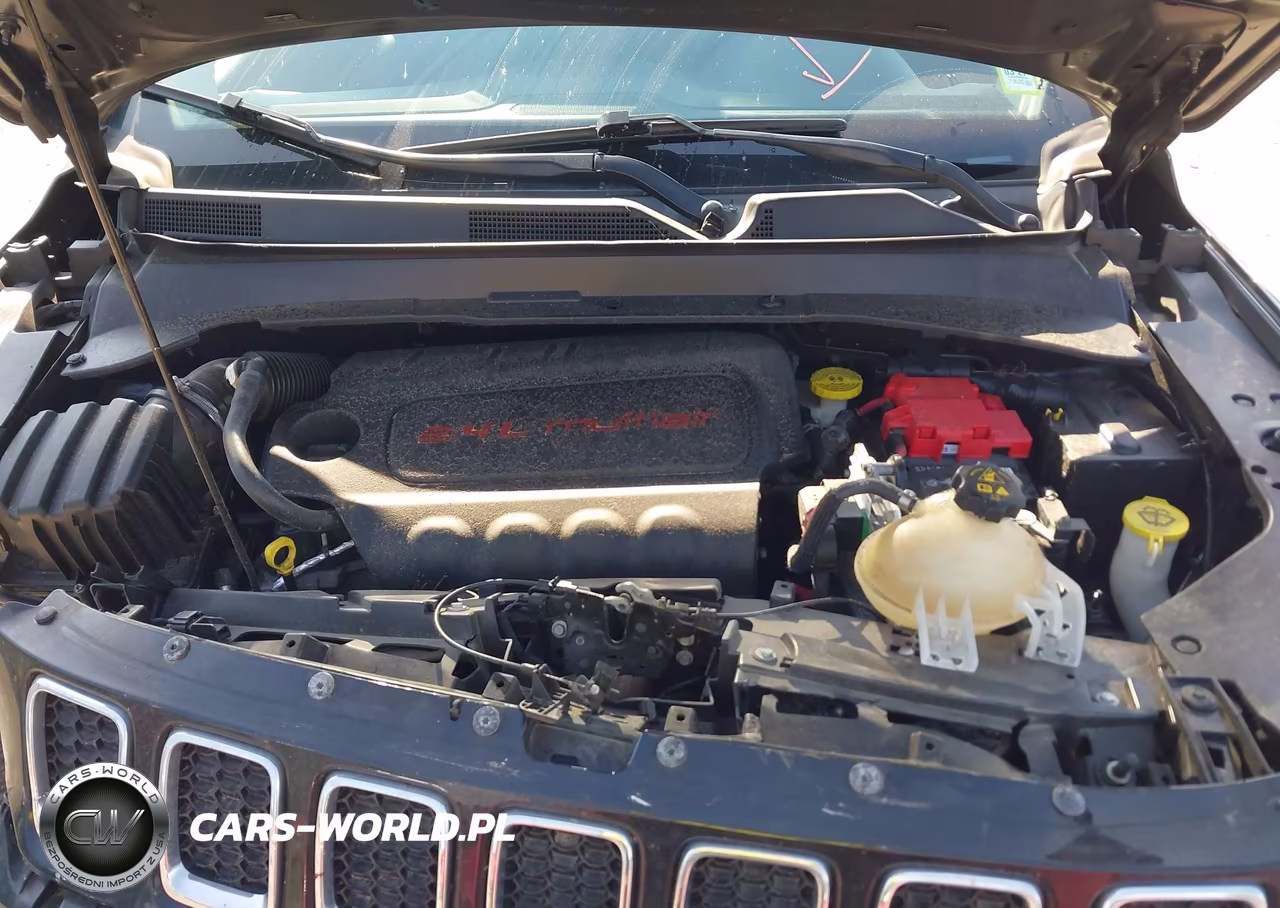 2019 Jeep Compass Latitude 4X4 VIN:3C4NJDBB6KT800820 - 10