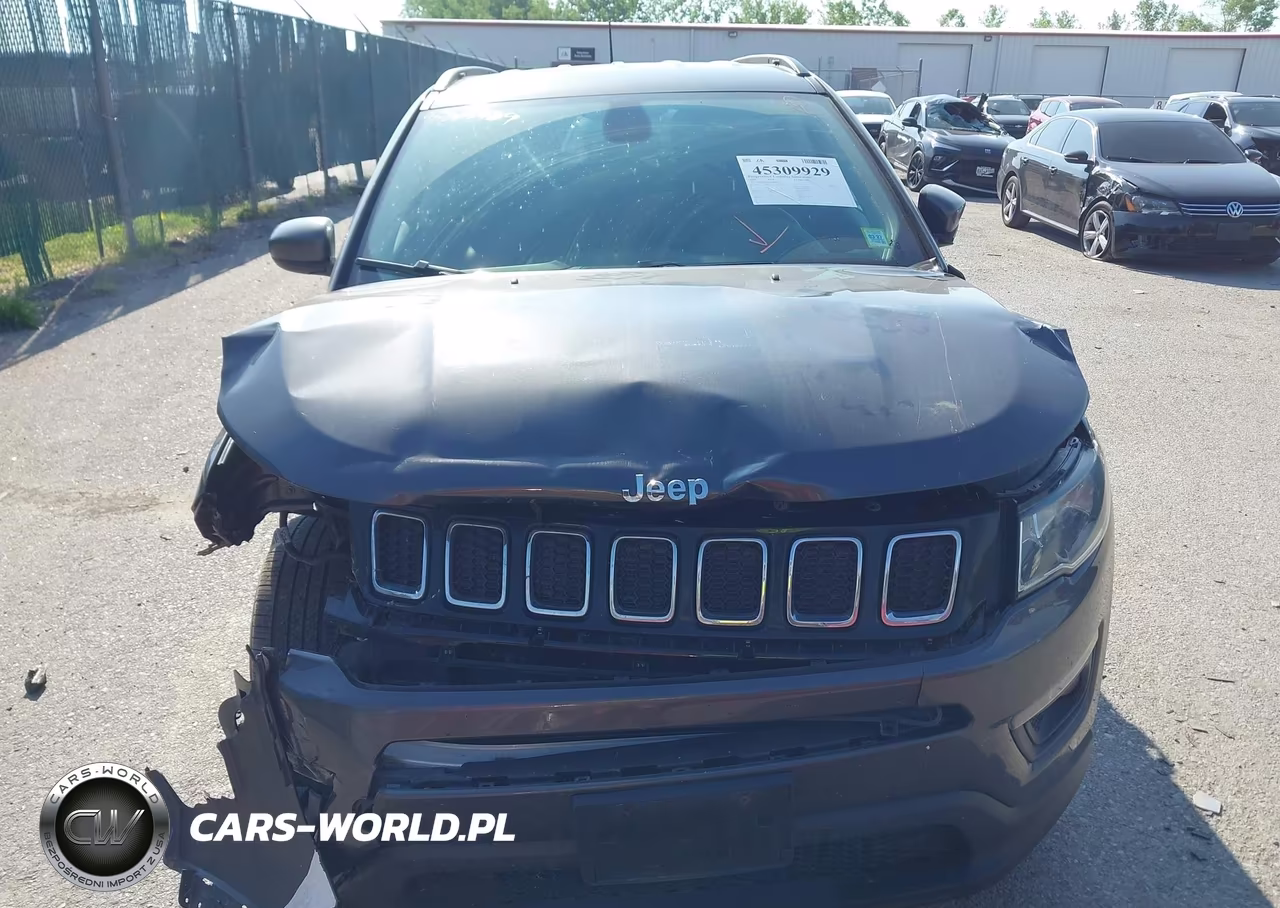2019 Jeep Compass Latitude 4X4 VIN:3C4NJDBB6KT800820 - 12